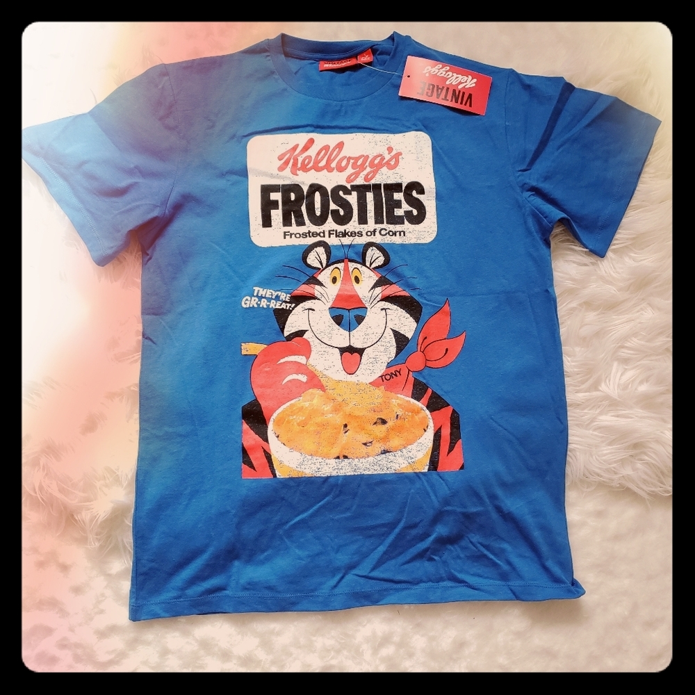 Short sleeve Kellogg's tshirt size S